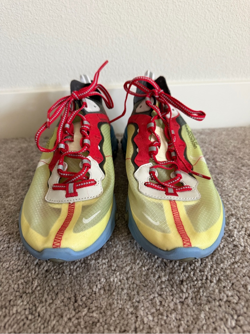 Nike undercover react element